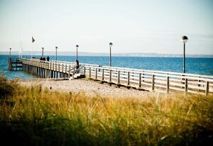 Refugium Strandallee – App., 91 m², 2 - 4 Personen, Loggia, Ostseeblick