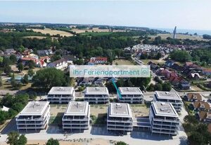 Apartment Südkap C 05 – Moderne 76 m² Fewo, Balkon, Meerblick, 2 Sz, bis 4 P.