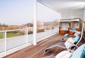 Apartment Südkap C 05 – Moderne 76 m² Fewo, Balkon, Meerblick, 2 Sz, bis 4 P.