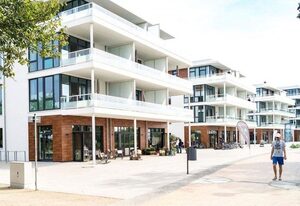 Apartment Südkap C 05 – Moderne 76 m² Fewo, Balkon, Meerblick, 2 Sz, bis 4 P.