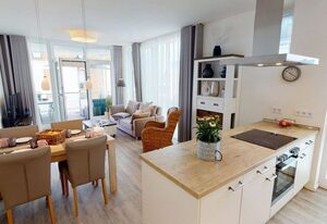 Apartment Südkap C 05 – Moderne 76 m² Fewo, Balkon, Meerblick, 2 Sz, bis 4 P.