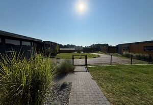Chalet Black Pearl Ostsee nah Lübecker Bucht / Hund / Zaun / umzäunt
