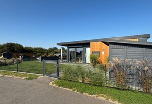 Chalet Black Pearl Ostsee nah Lübecker Bucht / Hund / Zaun / umzäunt