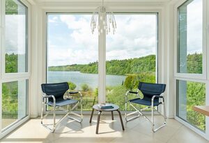 Ferienhaus am Seeufer