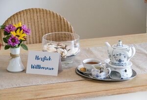Teestube Baltrum Whg 4