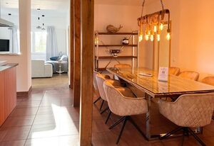 Große Ferienwohnung mit traumhaftem Hafenblick von "Momentic" – Luxus-Appartment direkt am Hafen von Neustadt in Holstein