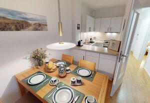 Haus Wiesbaden – Kleine Ferienwohnung mit super Lage in Pelzerhaken