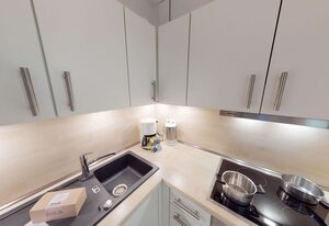 Haus Wiesbaden – Kleine Ferienwohnung mit super Lage in Pelzerhaken