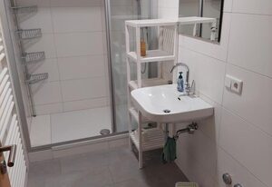 6 Sand im Haus Sandkorn Baltrum