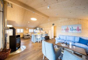 Typ A plus / "Ketch" -Skipperhaus