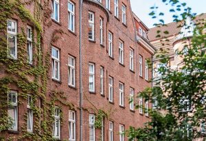 Wohnen im Burghof – fewo1846 - flensBURG / zentral gelegene elegante Maisonette-Wohnung im 4. OG