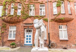 Wohnen im Burghof – fewo1846 - flensBURG / zentral gelegene elegante Maisonette-Wohnung im 4. OG