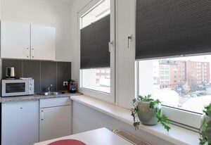 Acora Kiel Living the City – Appartement/Fewo, Dusche, WC, 2 Schlafräume