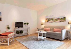 Acora Kiel Living the City – Appartement/Fewo, Dusche, WC, 2 Schlafräume