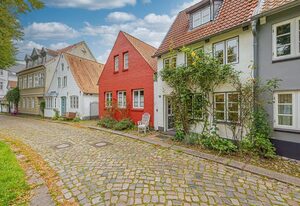 fewo1846 - Altes Steuermannhaus – fewo1846 - Altes Steuermannshaus / Stadthaus mit 2 Schlafzimmern über 3 Etagen