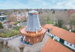 St. Johannismühle Ferienwohnungen – fewo1846 - Südwind - Urlaub mit Hund in einer Windmühle mit max. 2 Personen