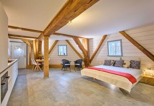 St. Johannismühle Ferienwohnungen – fewo1846 - Südwind - Urlaub mit Hund in einer Windmühle mit max. 2 Personen