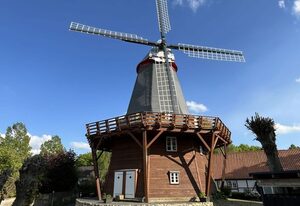 St. Johannismühle Ferienwohnungen – fewo1846 - Südwind - Urlaub mit Hund in einer Windmühle mit max. 2 Personen