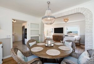 Villa Lotsenhaus – Exklusives Ferienhaus mit Dachterrasse, Meerblick, Sauna & stilvoller Einrichtung