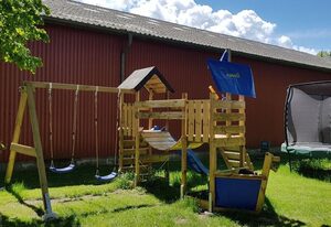 Ferienhof Albert – Doppelhaushälfte -Wiesenblick