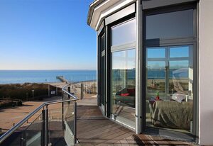Penthouse Meeresrauschen – Fewo Penthouse, 3 Zi., Seeblick