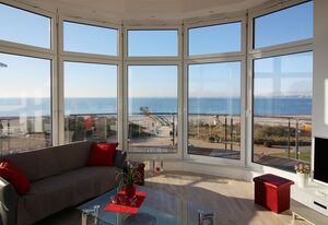 Penthouse Meeresrauschen – Fewo Penthouse, 3 Zi., Seeblick