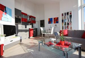 Penthouse Meeresrauschen – Fewo Penthouse, 3 Zi., Seeblick