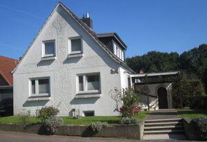 Ferienhaus Klotz – f. 4 Pers. plus Baby, 3-Zi., 2 Duschbäder, Garten, Terrasse
