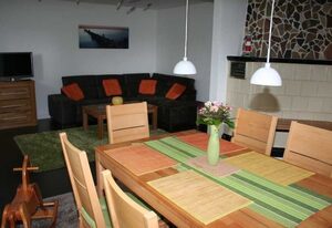 Ferienhaus Klotz – f. 4 Pers. plus Baby, 3-Zi., 2 Duschbäder, Garten, Terrasse