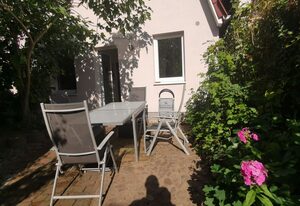 Haus am Hafen – Haus bis 9 Pers., über 2 Etagen, Innenhof