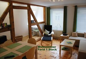 Haus am Hafen – Haus bis 9 Pers., über 2 Etagen, Innenhof