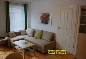 Haus am Hafen – Haus bis 9 Pers., über 2 Etagen, Innenhof