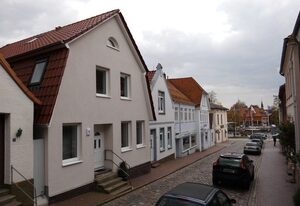 Haus am Hafen – Haus bis 9 Pers., über 2 Etagen, Innenhof