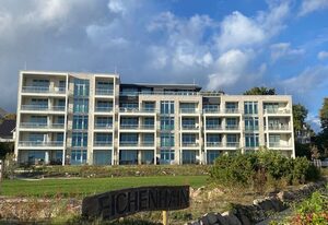Eichenhain – Luxus-Neubau-Ferienwohnung für 6 Gäste in Strandlage mit Sauna und Meerblick!