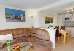 Änne's Hus – Strandnahe 5-Sterne Doppelhaushälfte mit Strandkorb & Terrasse für 4 Gäste