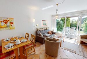 Karpendiek – Ferienhaus für 5 Personen mit Hund mit Garten in Pelzerhaken - fußläufig zum Strand!