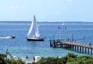 Strandallee 21 – 1a-Meerblick-Ferienwohnung für zwei Personen in Pelzerhaken an der Ostsee