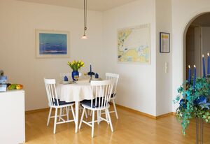 Strandallee 21 – 1a-Meerblick-Ferienwohnung für zwei Personen in Pelzerhaken an der Ostsee