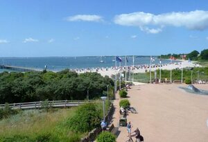 Strandallee 21 – 1a-Meerblick-Ferienwohnung für zwei Personen in Pelzerhaken an der Ostsee