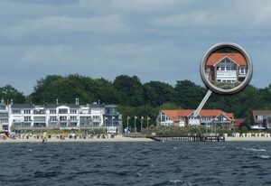 Strandallee 21 – 1a-Meerblick-Ferienwohnung für zwei Personen in Pelzerhaken an der Ostsee