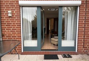 Ferienhaus "MeerZeit" – Ferienhaus über 3 Etagen, 65 m² Wohnfläche mit Terrasse und Garten