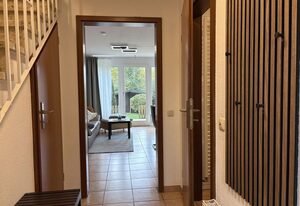 Ferienhaus "MeerZeit" – Ferienhaus über 3 Etagen, 65 m² Wohnfläche mit Terrasse und Garten
