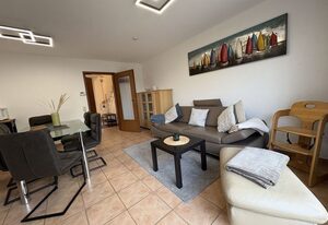 Ferienhaus "MeerZeit" – Ferienhaus über 3 Etagen, 65 m² Wohnfläche mit Terrasse und Garten
