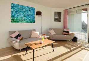 Apartment Ankerplatz 57, Haus Wiesbaden – App. 57, 3. Stock, 50m², 2 Pers., Loggia