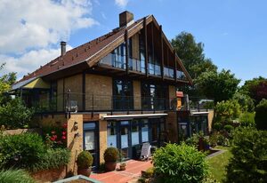 Haus Timpenbarg – Familienfreundliches Ferienhaus in Pelzerhaken mit Garten, großzügigem Wohnbereich, separatem Kaminzimmer und Sauna