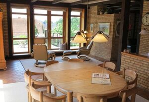 Haus Timpenbarg – Familienfreundliches Ferienhaus in Pelzerhaken mit Garten, großzügigem Wohnbereich, separatem Kaminzimmer und Sauna