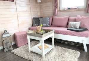 Hausboot Emma mit toller Dachterrasse in Neustadt i.H.