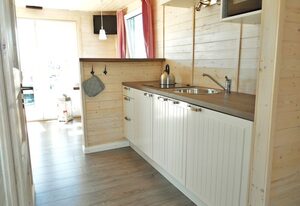 Hausboot Emma mit toller Dachterrasse in Neustadt i.H.