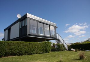 Ferienhaus am Ostseestrand