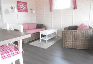 Hausboot Lotta, Dachterrasse u. Kaminofen in Neustadt i.H.